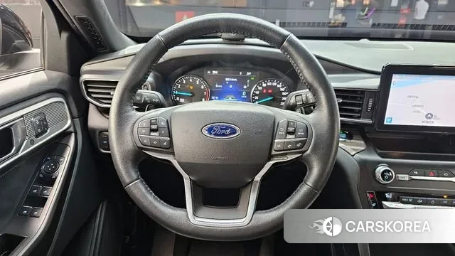 Ford Explorer 6th Generation 2020 Серый из Кореи, фото 4