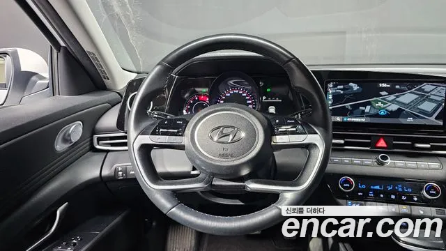 Hyundai Avante (CN7) 2020 Белый из Кореи, фото 4