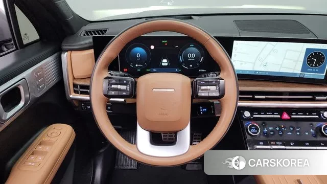 Hyundai Santa Fe (MX5) 2023 Серый из Кореи, фото 4