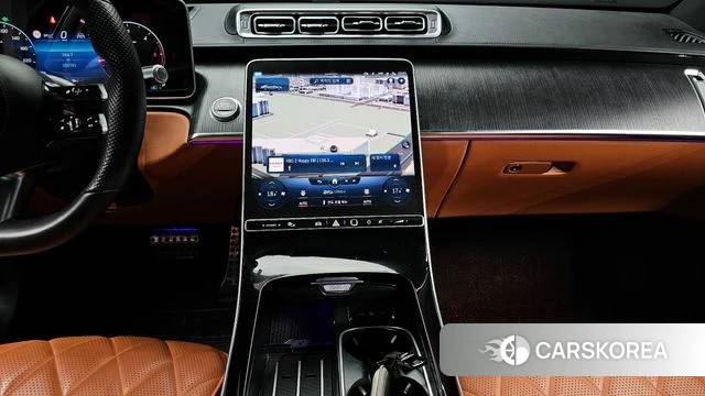 Mercedes-Benz S-Class W223 2022 Белый из Кореи, фото 4