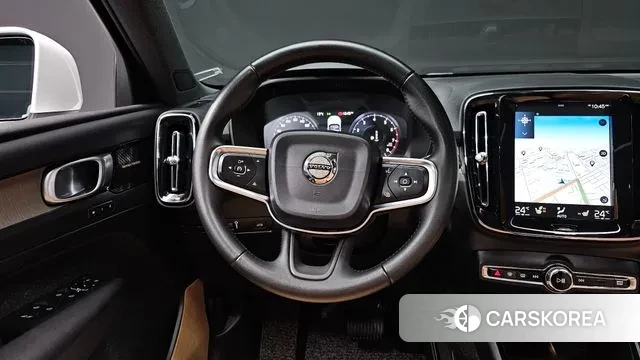 Volvo XC40 2020 Белый из Кореи, фото 4