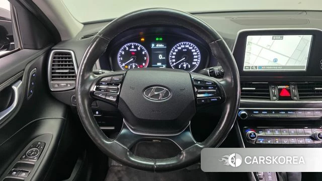 Hyundai Grandeur IG 2018 Черный из Кореи, фото 4