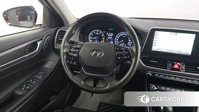 Hyundai Grandeur IG 2018 Белый из Кореи, фото 4