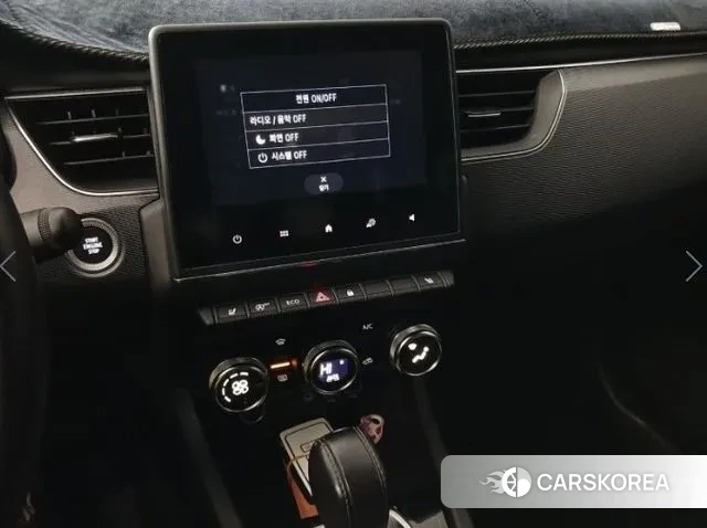 Renault Korea (Samsung) XM3 2021 Белый из Кореи, фото 4