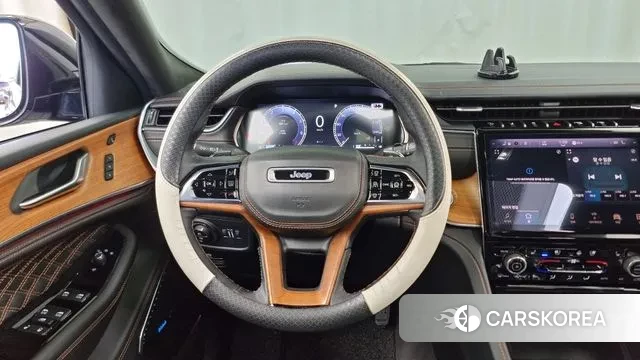 Jeep Grand Cherokee (WL) 2021 Черный из Кореи, фото 4