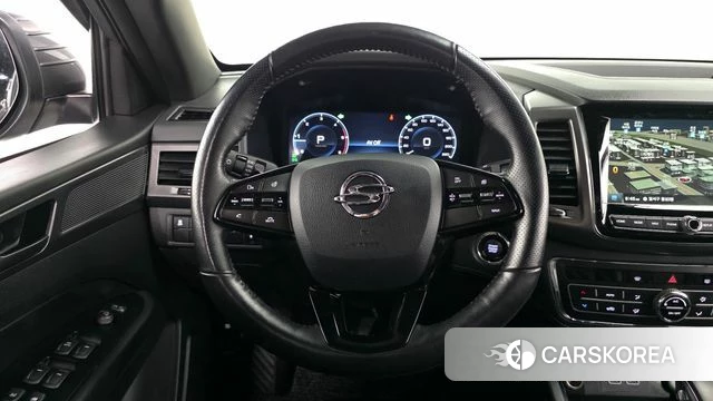 Ssangyong The New Rexton Sport 2022 Серый из Кореи, фото 4