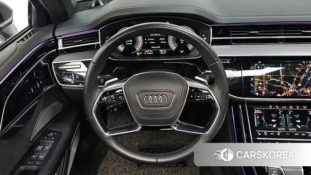 Audi A8 (D5) 2021 Черный из Кореи, фото 4