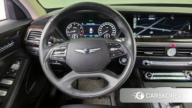 Genesis G90 2020 Черный из Кореи, фото 4