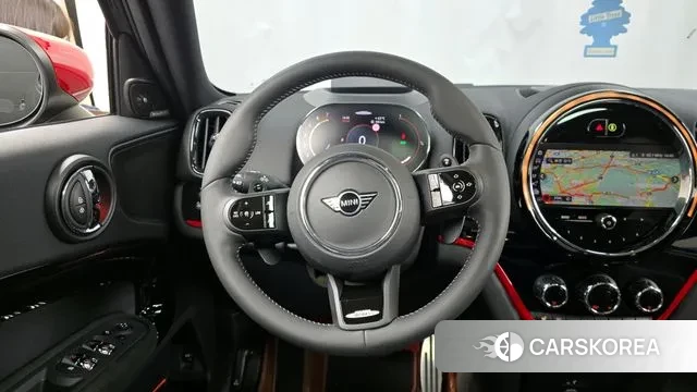 Mini Cooper S Countryman 2023 Темно-зеленый из Кореи, фото 4
