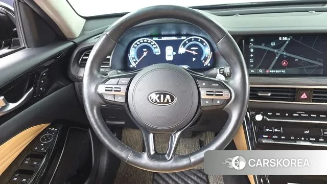 Kia K7 Premier 2020 Черный из Кореи, фото 4
