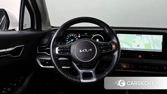 Kia Sportage 5th Generation 2021 Белый из Кореи, фото 4