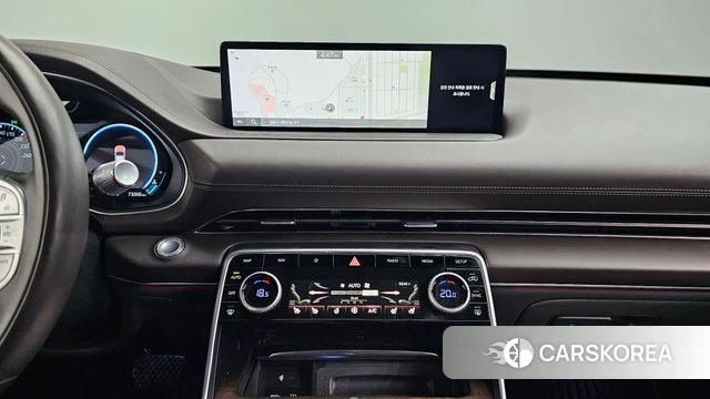 Genesis GV80 2021 Серебристо-серый из Кореи, фото 4