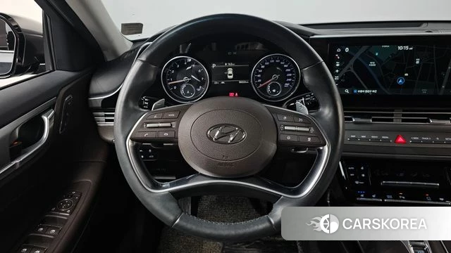 Hyundai The New Grandeur IG 2020 Серый из Кореи, фото 4