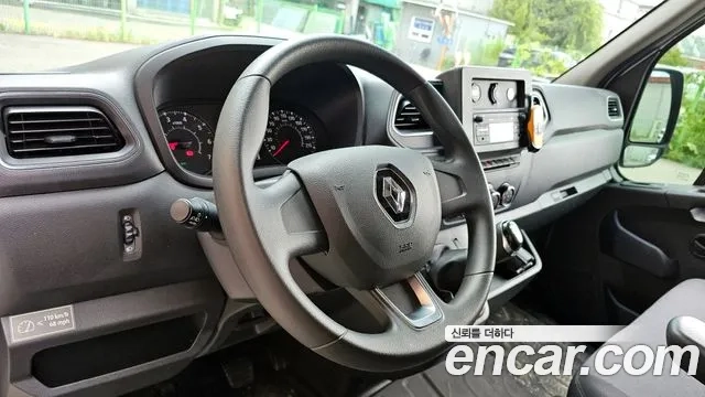 Renault Korea (Samsung) Master 2020 Серебристо-серый из Кореи, фото 4