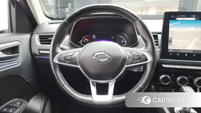 Renault Korea (Samsung) XM3 2022 Белый из Кореи, фото 4