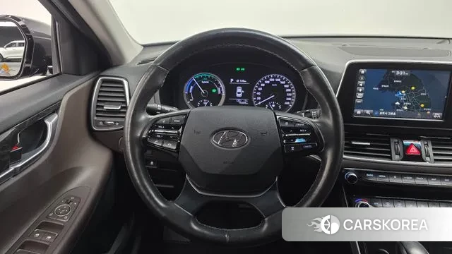 Hyundai Grandeur IG Hybrid 2018 Серый из Кореи, фото 4