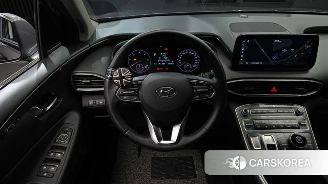 Hyundai The New Santa Fe 2022 Серый из Кореи, фото 4