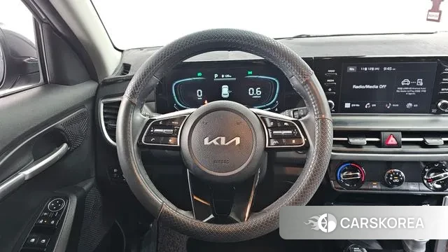 Kia The New Seltos 2023 Серый из Кореи, фото 4