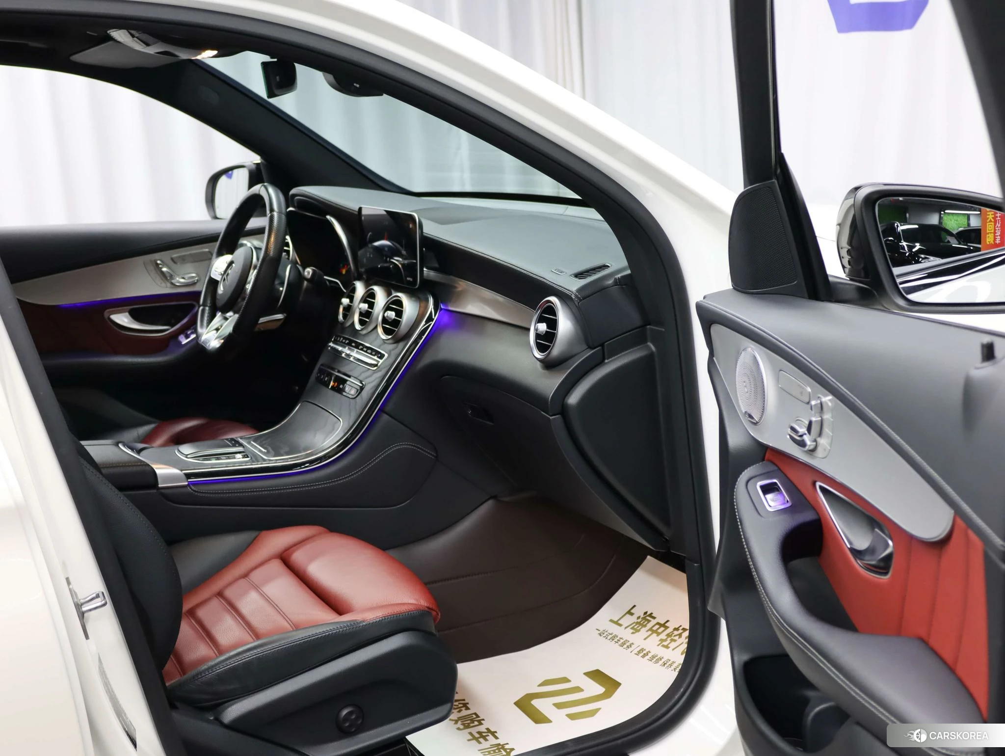 Mercedes-Benz GLC AMG 2020 Белый из Китая, фото 4