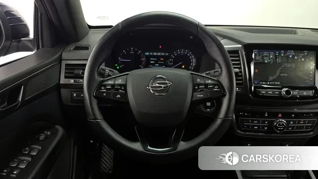 Ssangyong The New Rexton Sports Cannes 2021 Синий из Кореи, фото 4