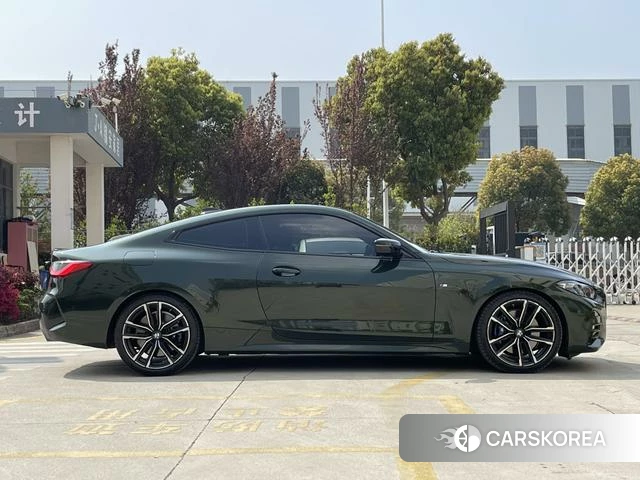 BMW 4 series 2023 Зеленый из Китая, фото 4