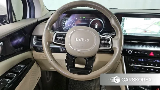 Kia Carnival 4th generation 2022 Белый из Кореи, фото 4