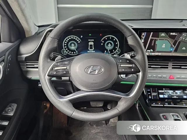 Hyundai The New Grandeur IG 2021 Черный из Кореи, фото 4