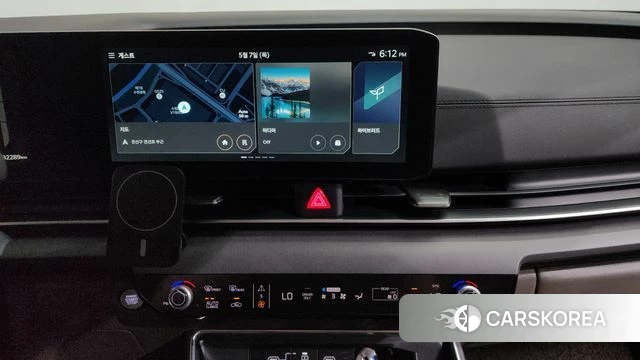 Kia The New Carnival 4th Generation 2024 Белый из Кореи, фото 4