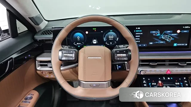 Hyundai Grandeur Hybrid (GN7) 2023 Белый из Кореи, фото 4