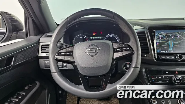 Ssangyong The New Rexton Sport 2021 Черный из Кореи, фото 4