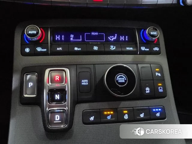 Hyundai Palisade 2022 Черный из Кореи, фото 4