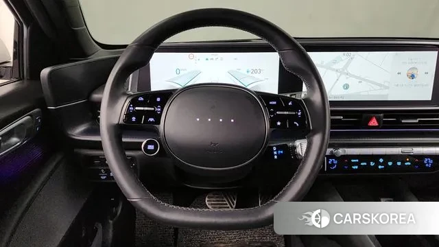 Hyundai Ionic 6 2022 Серебристо-серый из Кореи, фото 4