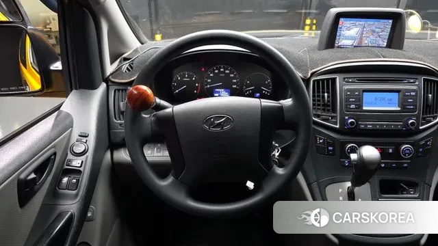 Hyundai The New Grand Starex 2018 Желтый из Кореи, фото 4