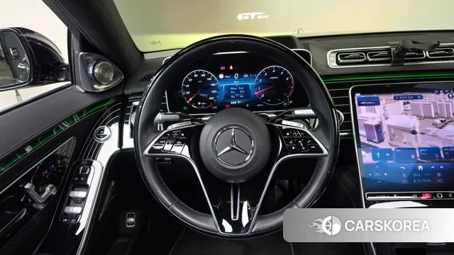 Mercedes-Benz S-Class W223 2023 Черный из Кореи, фото 4