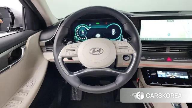 Hyundai The New Grandeur IG Hybrid 2021 Серебряный из Кореи, фото 4