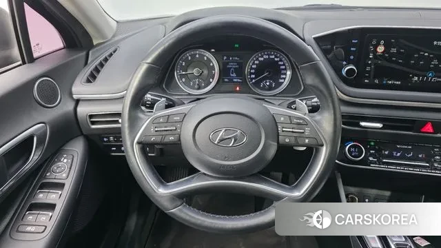Hyundai Sonata (DN8) 2020 Серый из Кореи, фото 4
