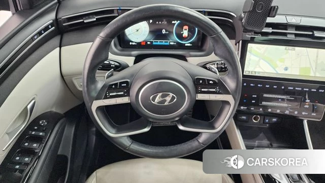 Hyundai Tucson (NX4) 2021 Серый из Кореи, фото 4