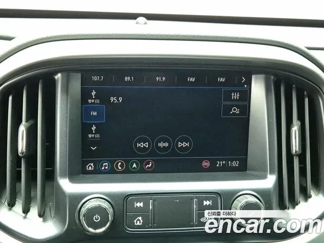 Chevrolet (GM Daewoo) Colorado 2020 Серый из Кореи, фото 4