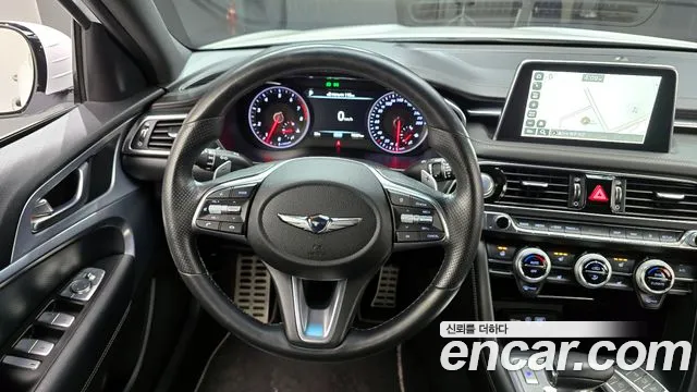 Genesis G70 id 2683563 из Кореи 4