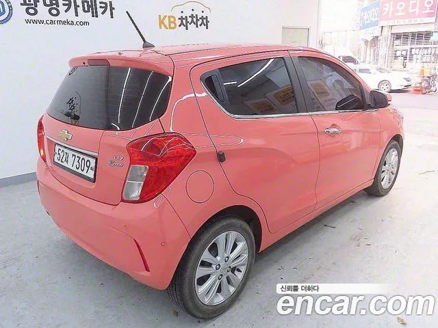 Chevrolet (GM Daewoo) The Next Spark id 2621991 из Кореи 4