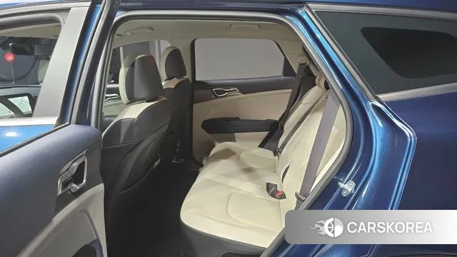 Kia Sportage 5th Generation Hybrid 2022 Синий из Кореи, фото 4