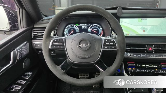 Kia Mohave Master 2023 Черный из Кореи, фото 4