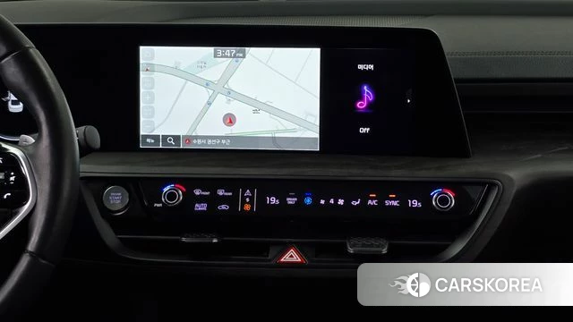 Kia K8 Hybrid 2021 Серый из Кореи, фото 4