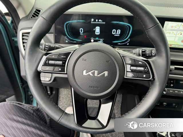Kia The New Seltos 2025 Синий нефрит из Кореи, фото 4
