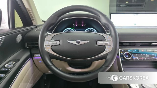 Genesis GV80 2023 Белый из Кореи, фото 4