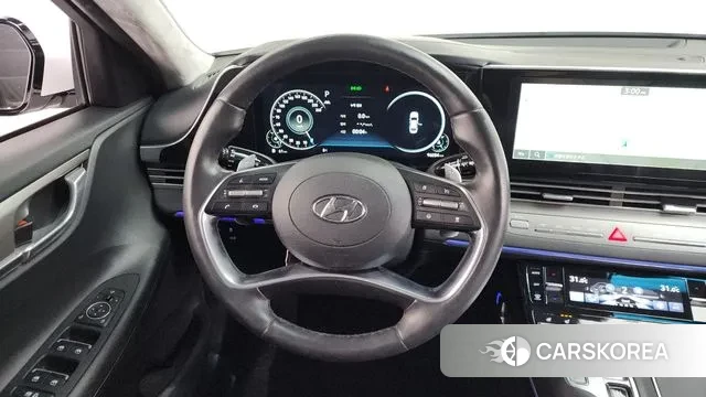 Hyundai The New Grandeur IG 2022 Белый из Кореи, фото 4