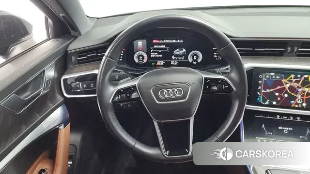 Audi A6 (C8) 2021 Черный из Кореи, фото 4