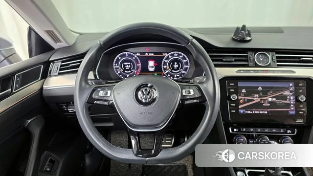 Volkswagen Arteon 2019 Белый из Кореи, фото 4