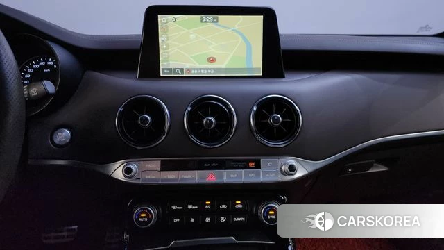 Kia Stinger 2018 Черный из Кореи, фото 4