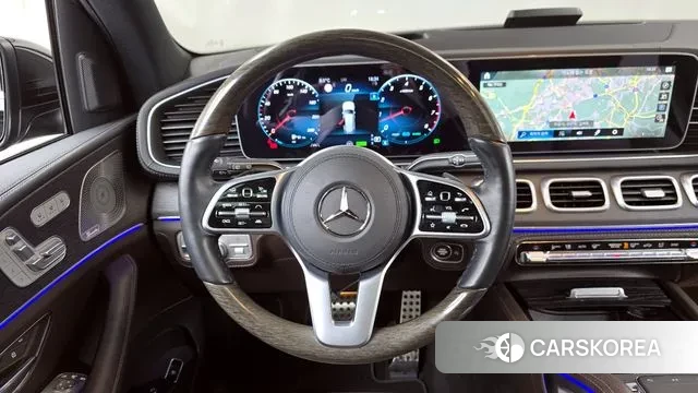 Mercedes-Benz GLS - Class X167 2022 Черный из Кореи, фото 4